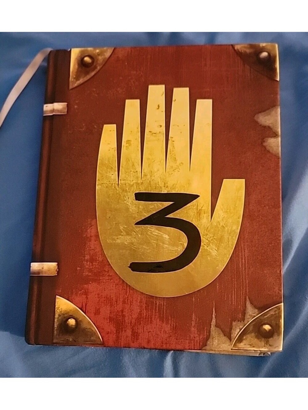 Gravity Falls Journal 3 - 1st Edition 2016 Hardcover Book - Alex Hirsch Renzetti